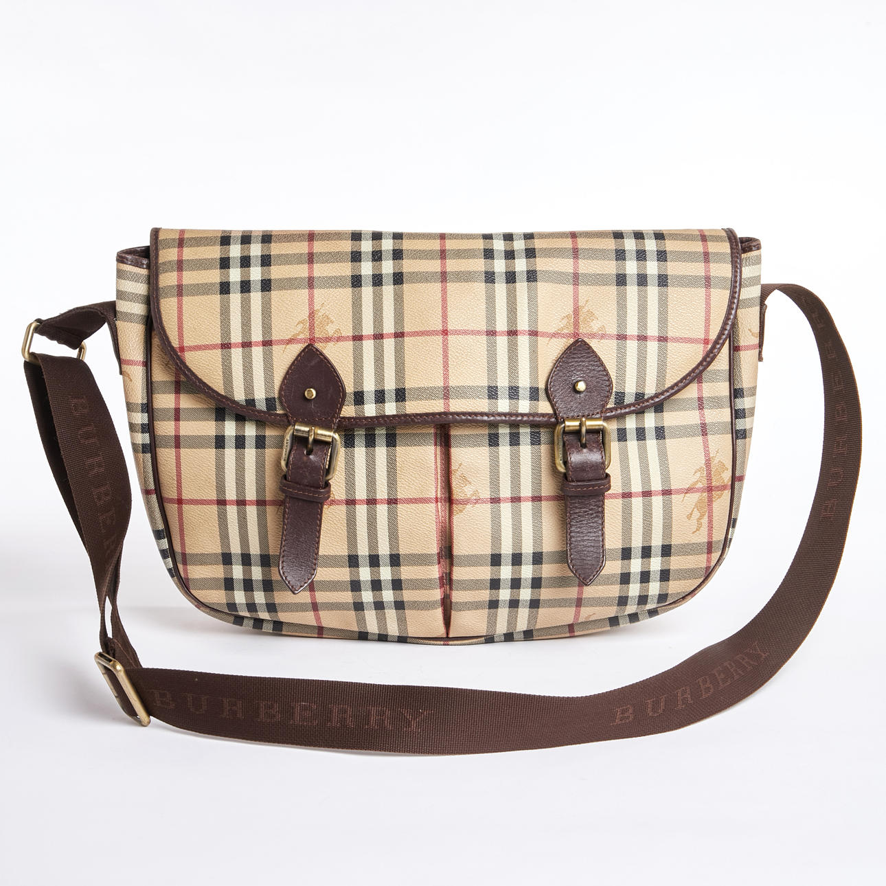 BURBERRY, väska, sling bag, för laptop.