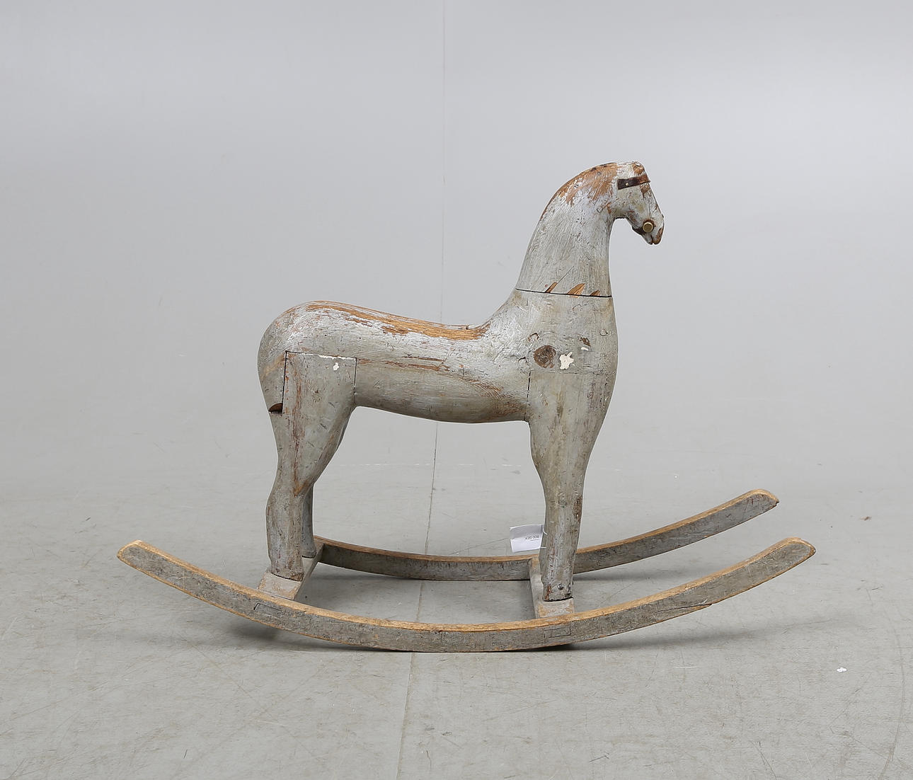 GUNGHÄST, trä, 1800-tal.