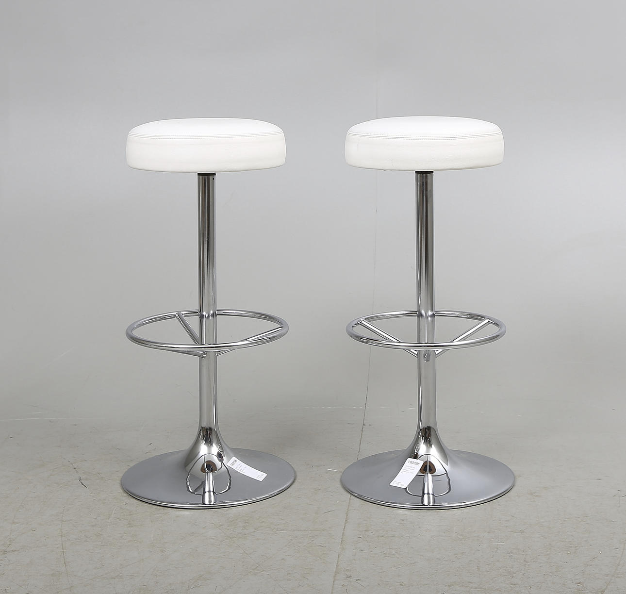 BARSTOLAR, 1 par, Johanson Design, Markaryd. 1900-tal.