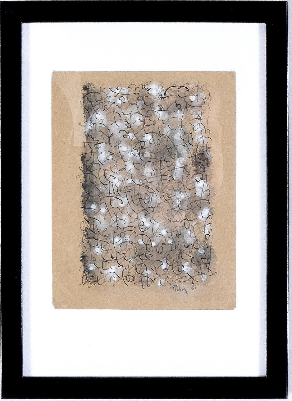 MARK TOBEY. Tecnología mixta.