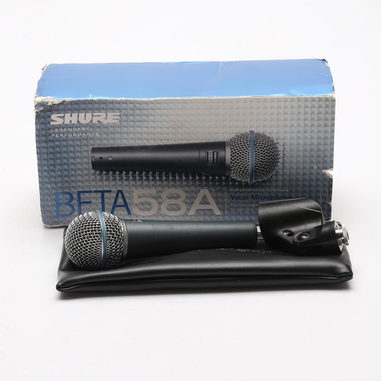 MIKROFON, Shure, Beta 58A.