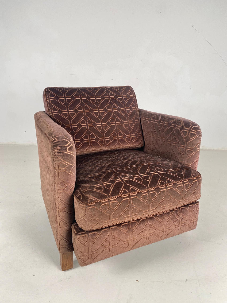 Butaca Art Déco, años 20.