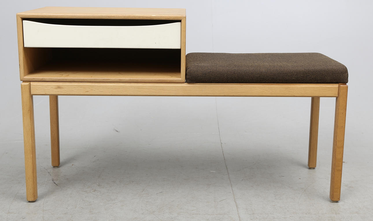 TELEFONBÄNK, "Rally", Sven Engström och Gunnar Myrstrand, Tingströms, 1950/60-tal.