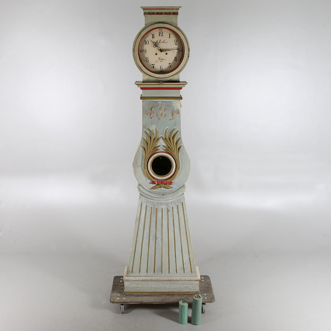 GOLVUR, Gustaviansk stil, troligen Ångermanland, 1800-talets första halva.