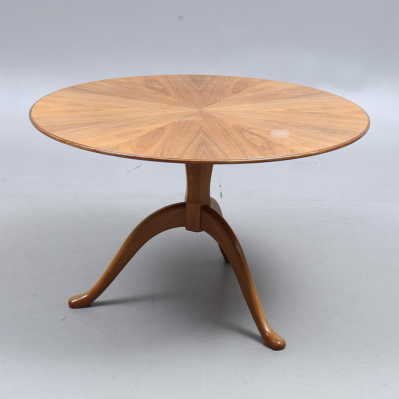 CARL MALMSTEN. "Mountain", coffee table.