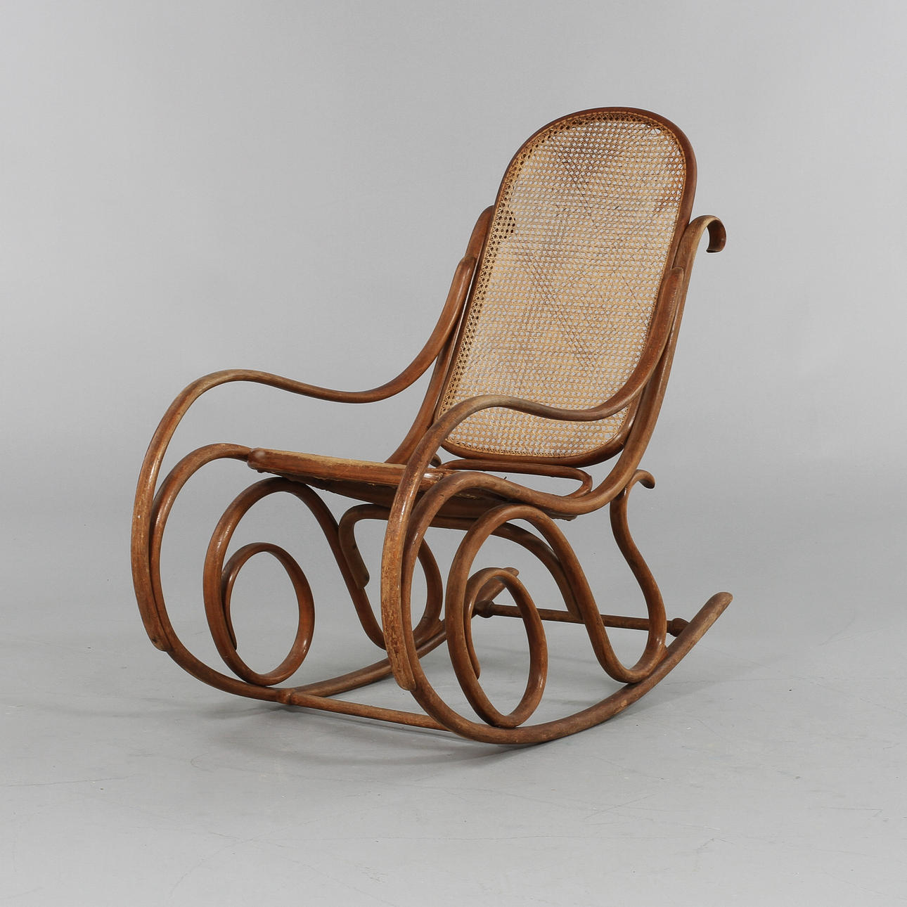 GUNGSTOL, Thonet, 1900-tal.