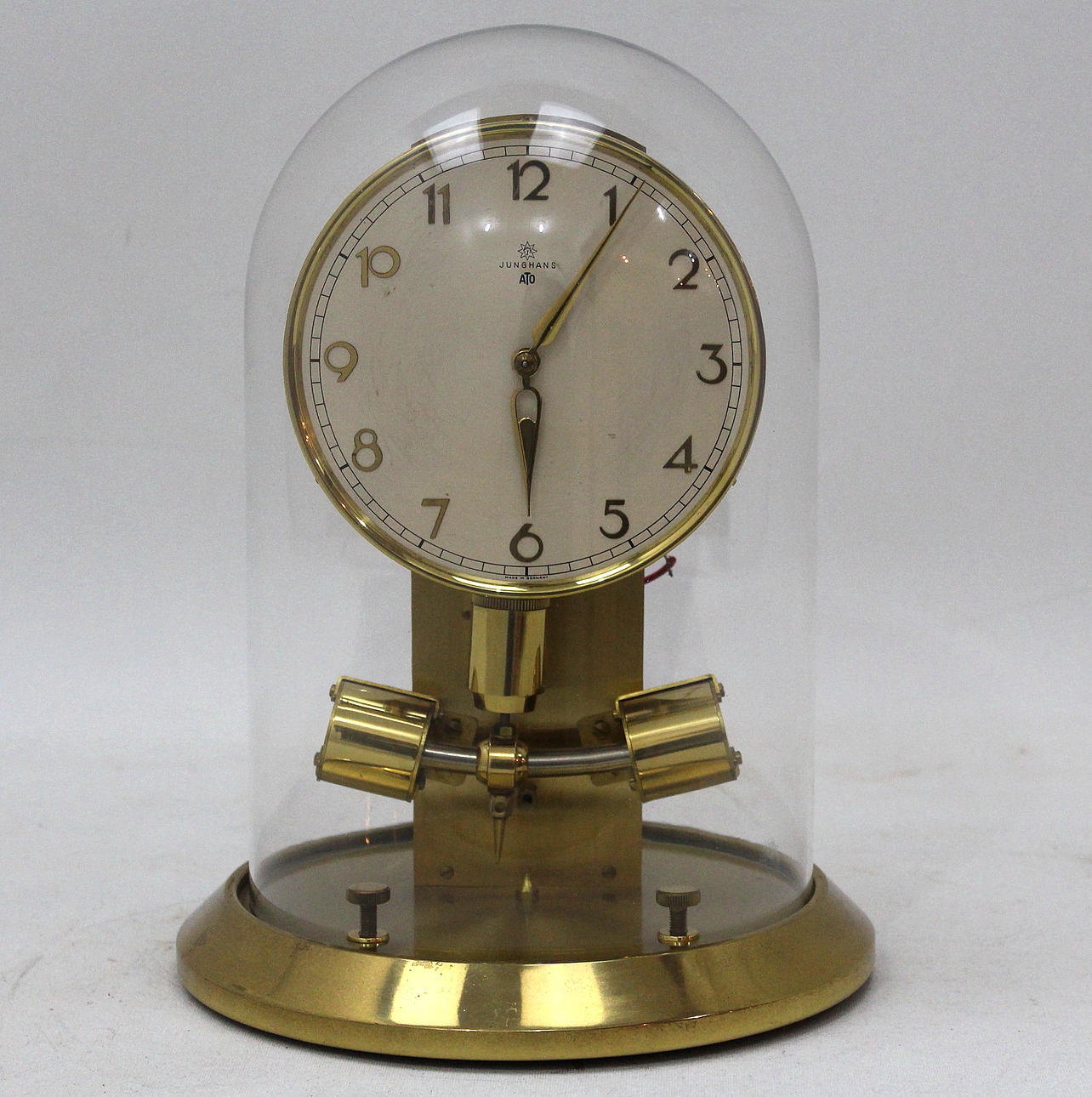 ÅRSUR, med glaskupa, Junghans, ATO 1900-tal.