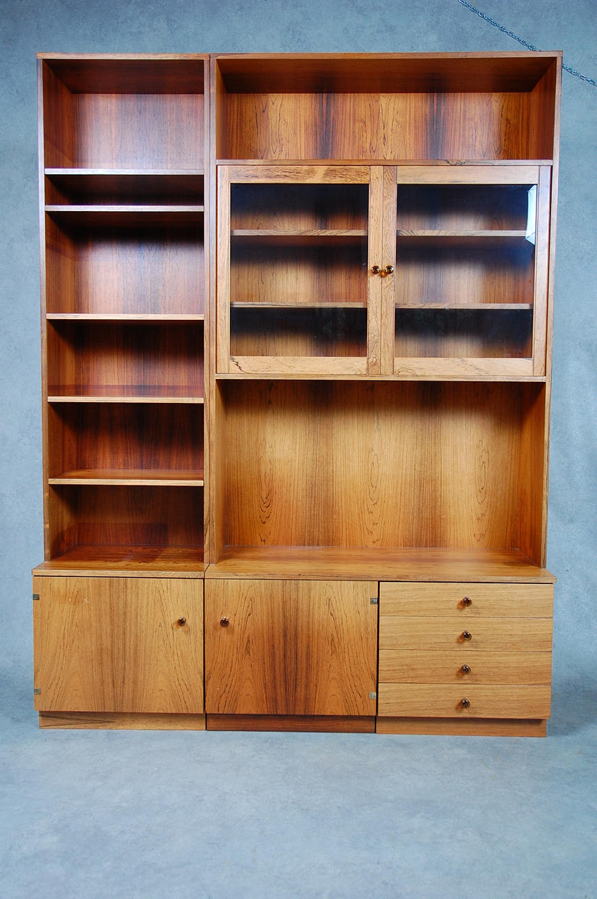 BOKHYLLA, jakaranda, 1970-tal.