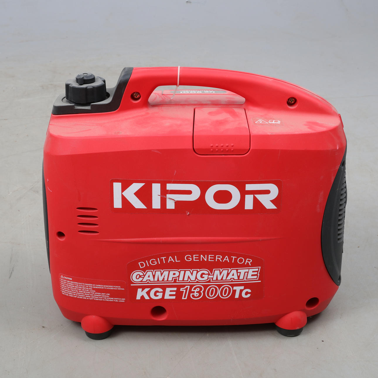 ELVERK, Kipor, KGE 1300Tc.