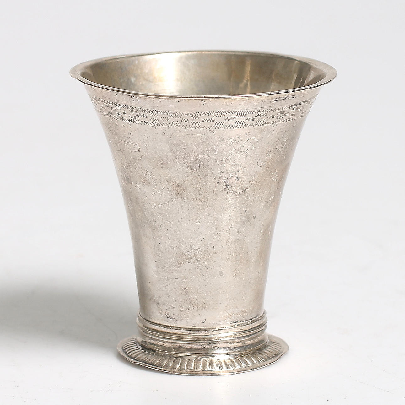 BÄGARE, silver, Nils Nordlöf, Härnösand. 1792.