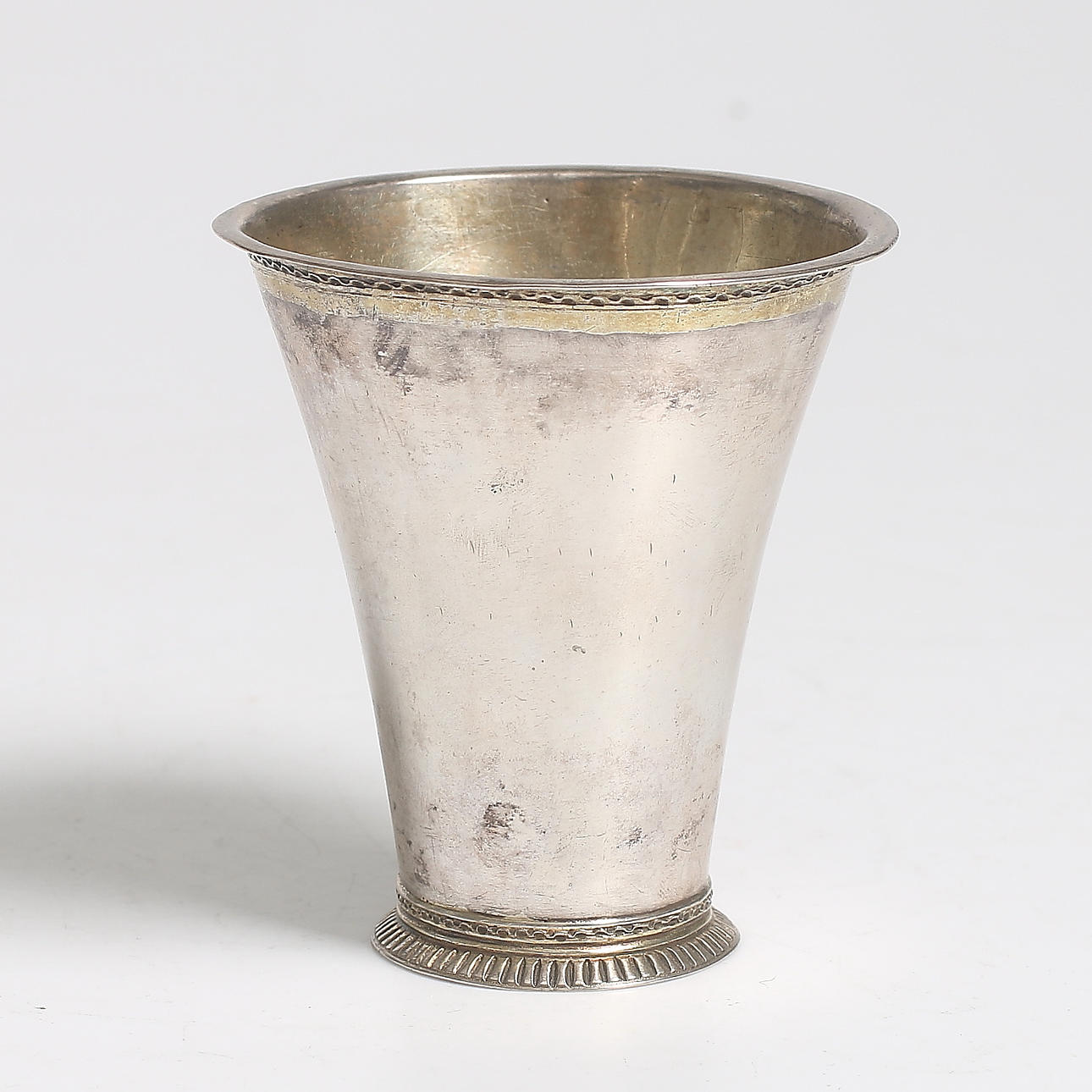 BÄGARE, silver, Johan Wennerwall, Göteborg. 1747.