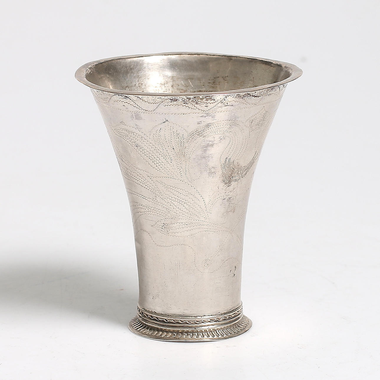 BÄGARE, silver, Lars Biugg, Jönköping. 1792.