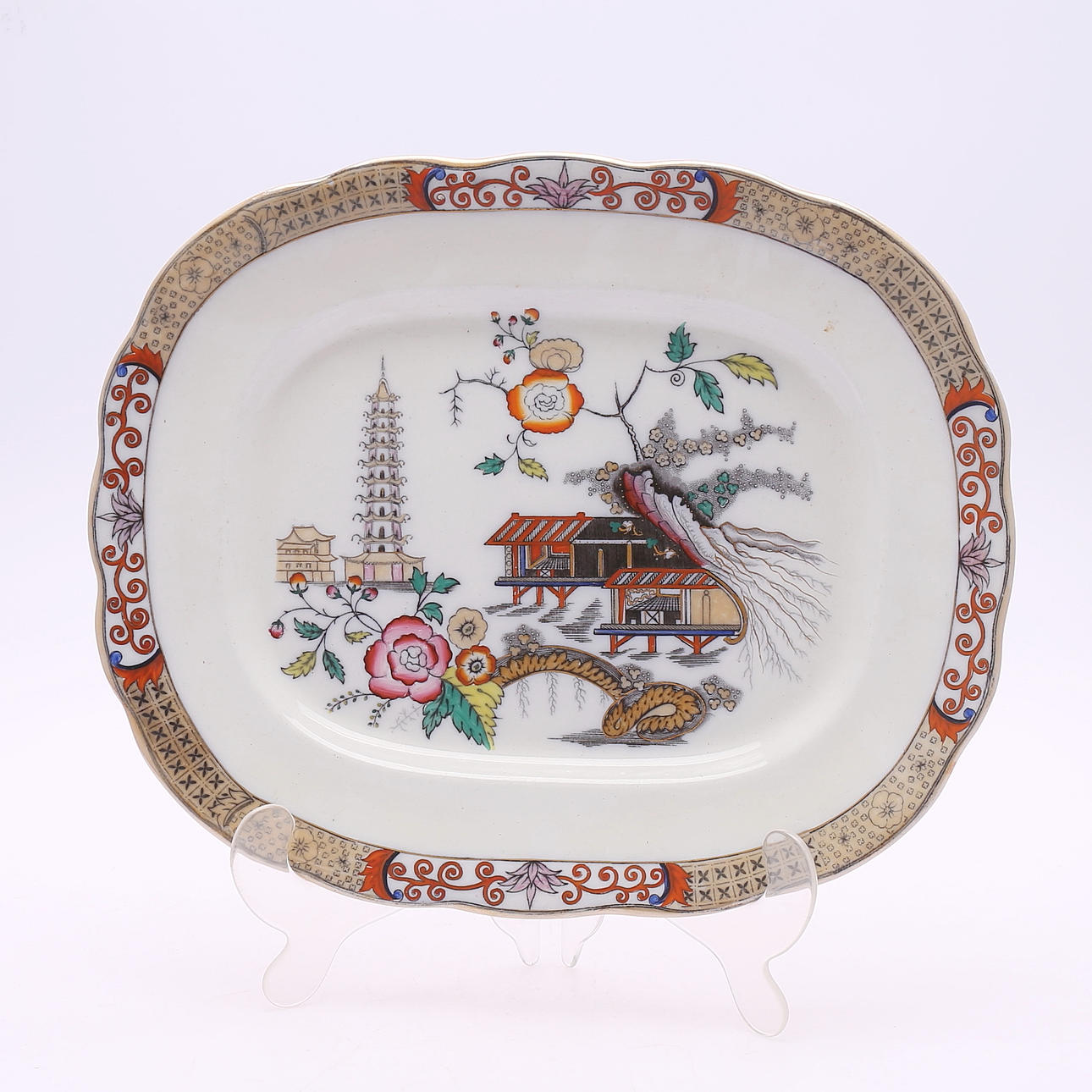 SETTING PLATE, "Japan", Rörstrand, 19th century.