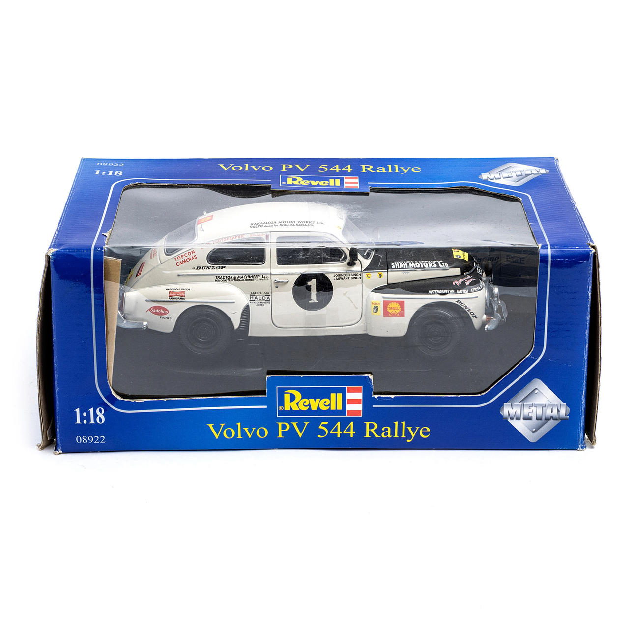 BILMODELL, Revell, Volvo PV 544 Rallye.