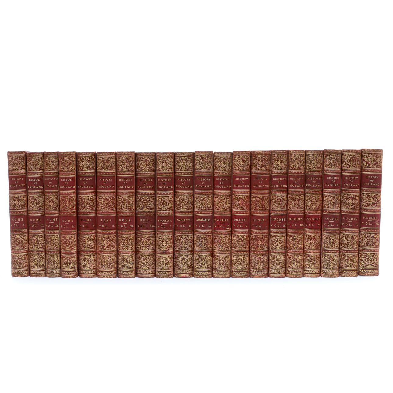 HUME (DAVID). DIE GESCHICHTE ENGLANDS.