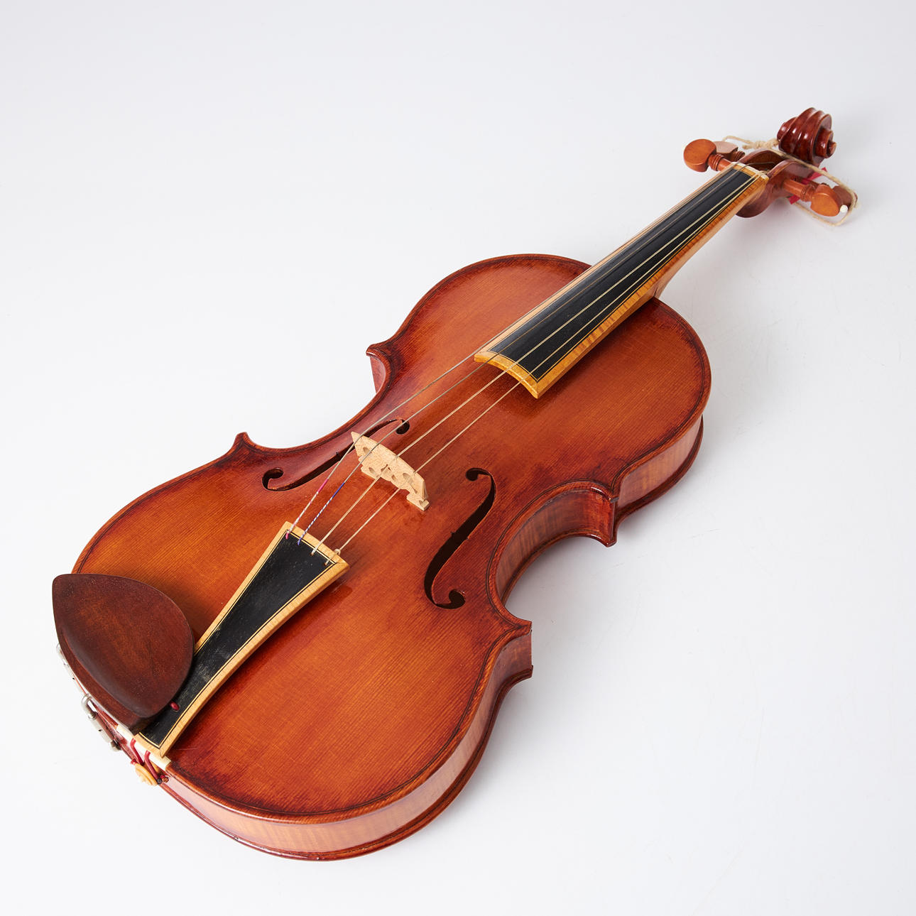 BAROQUE VIOLIN, built by Hans Olof Hansson, 1990, copy of an older model from the Baroque.