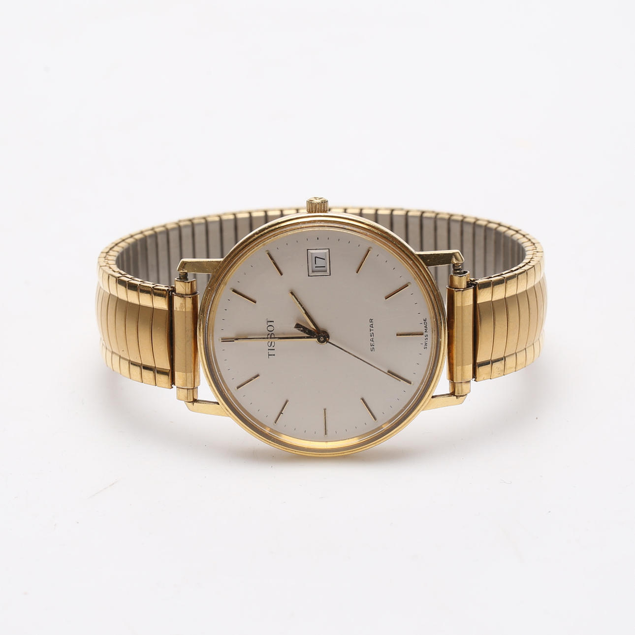 RELOJ DE HOMBRE, oro 18k, Tissot.
