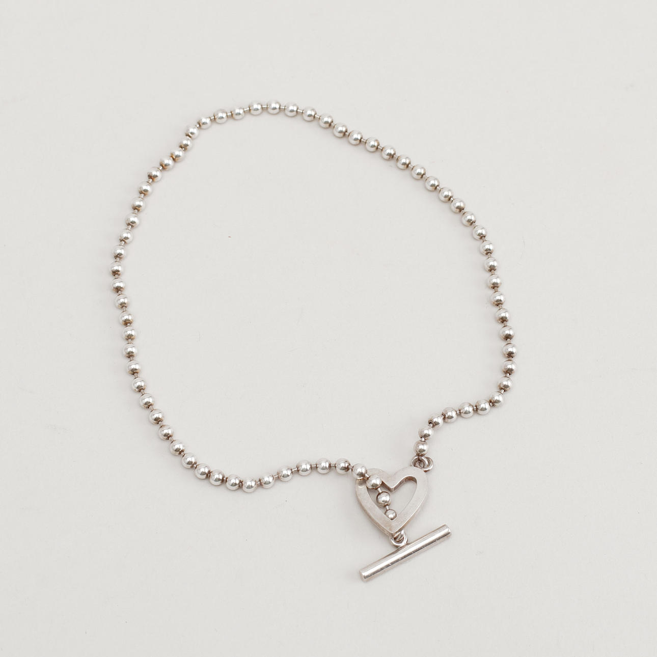 HALSBAND, silver, Gucci.