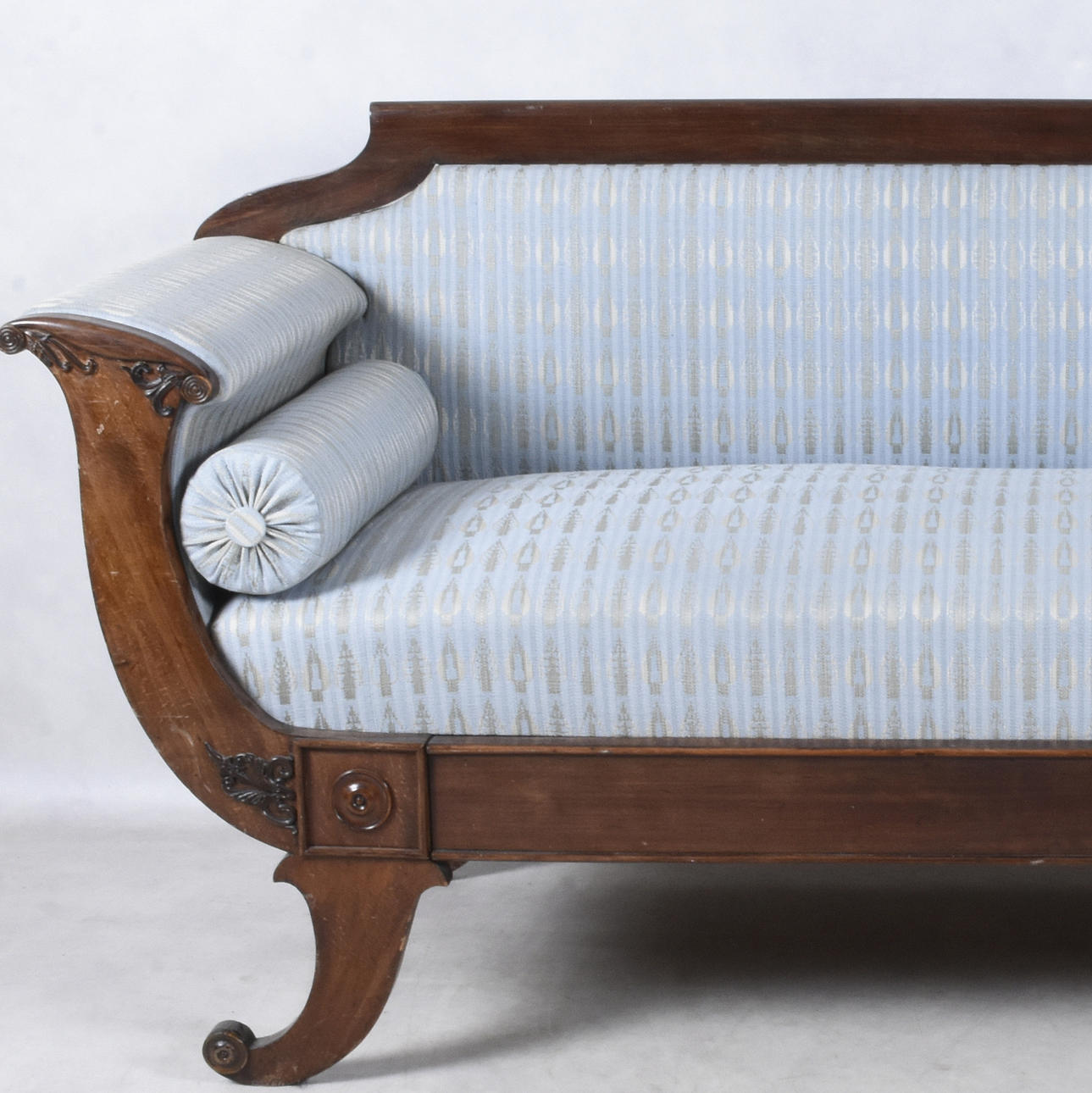 SOFFA, Empire, Karl Johan stil, 1800-tal.