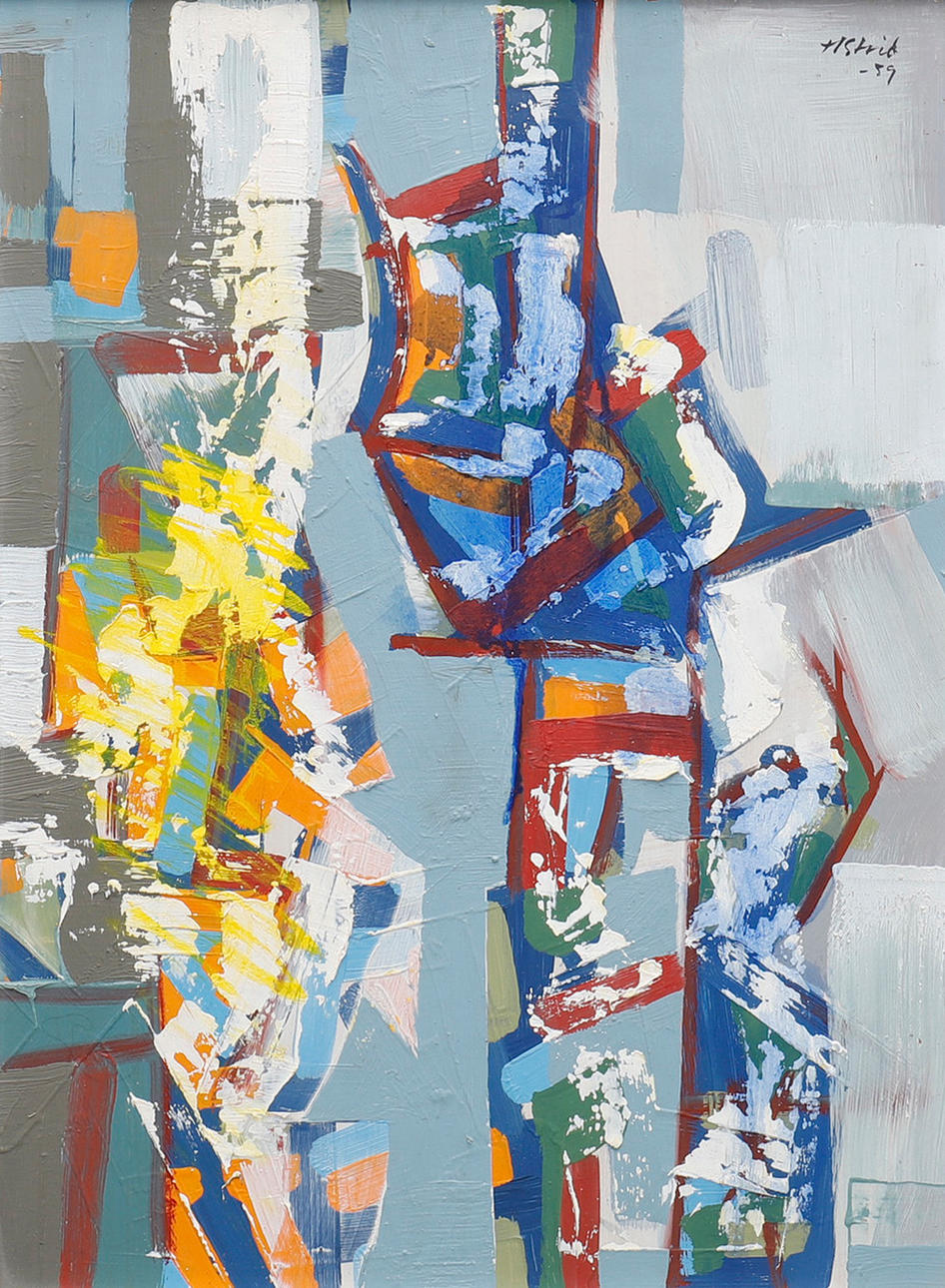 HARDY STRID. "DUEL II".