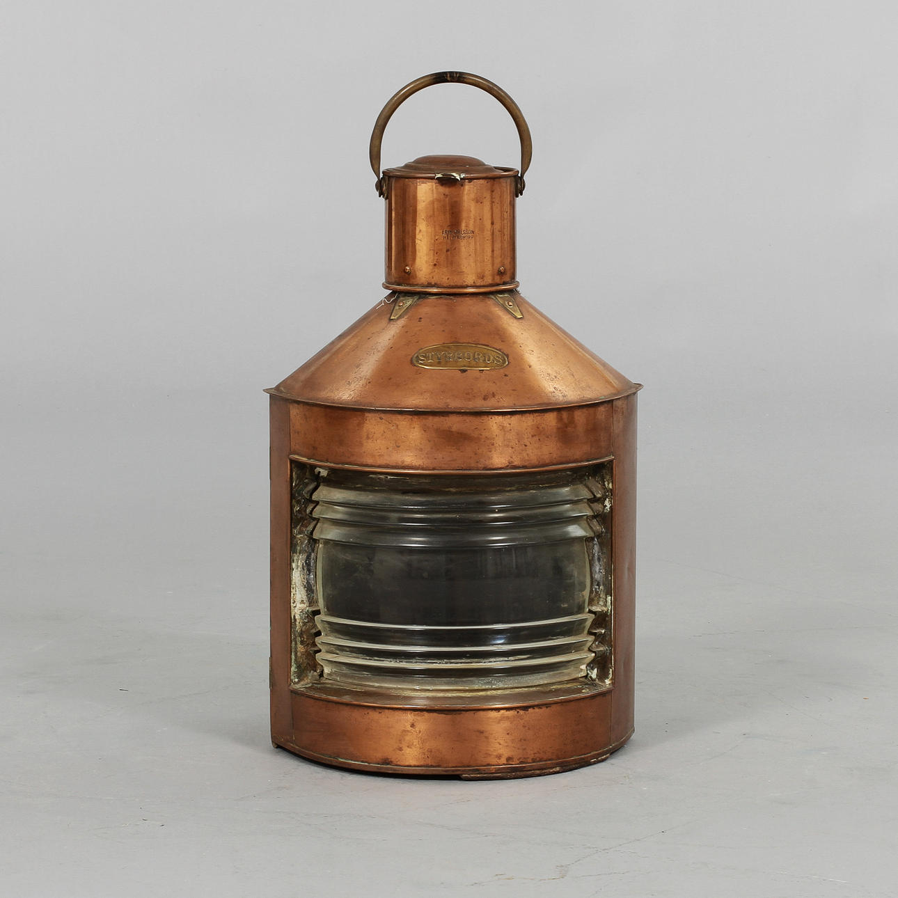 LANTERNA, Erik Ohlsson, Hälsingborg.