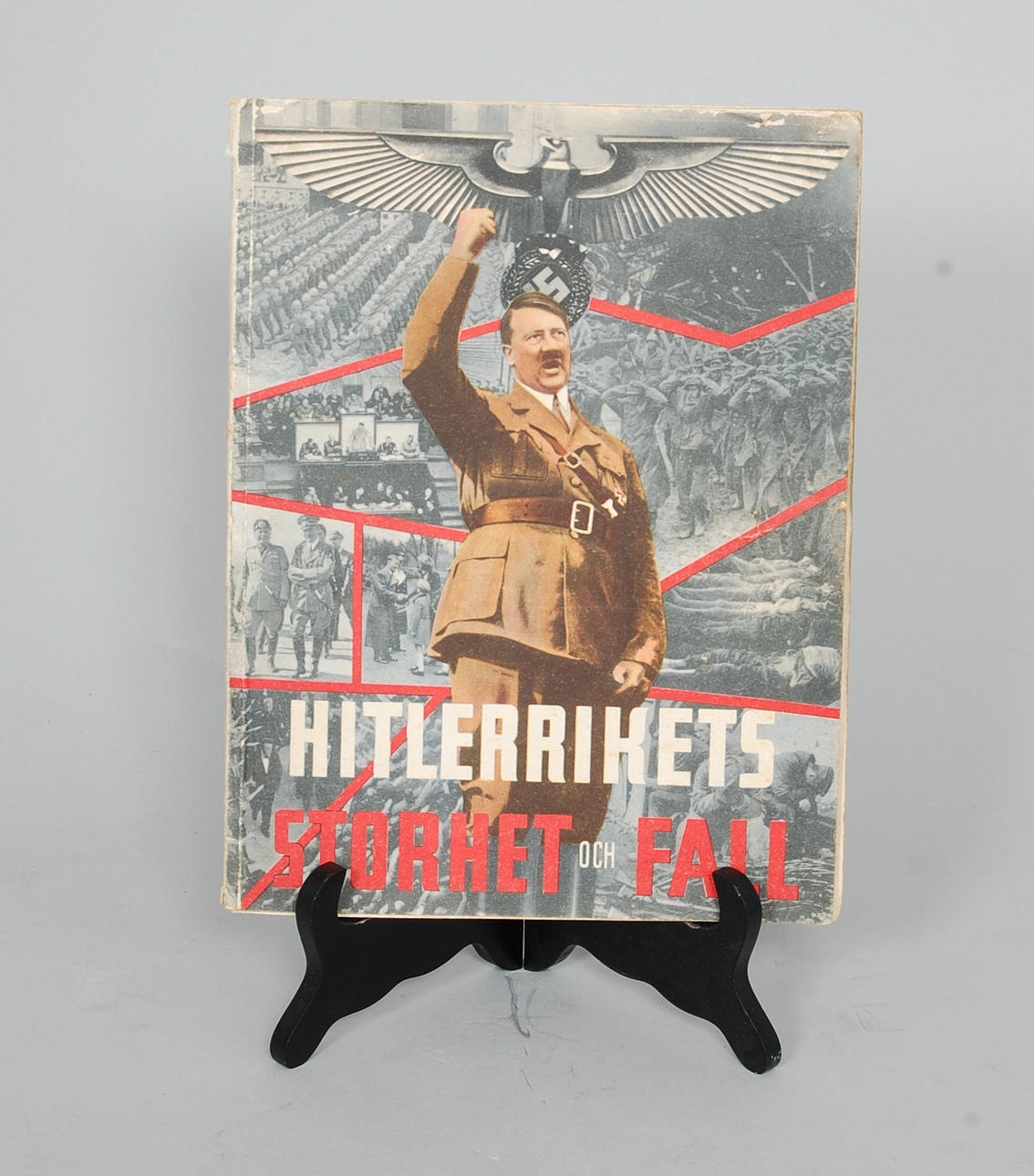 TIDNING, Hitlerrikets storhet och fall, 1945.