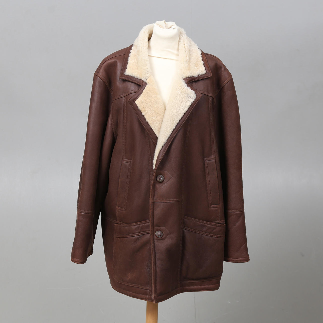 JAKKE, læder, Klink Collection, Danmark.