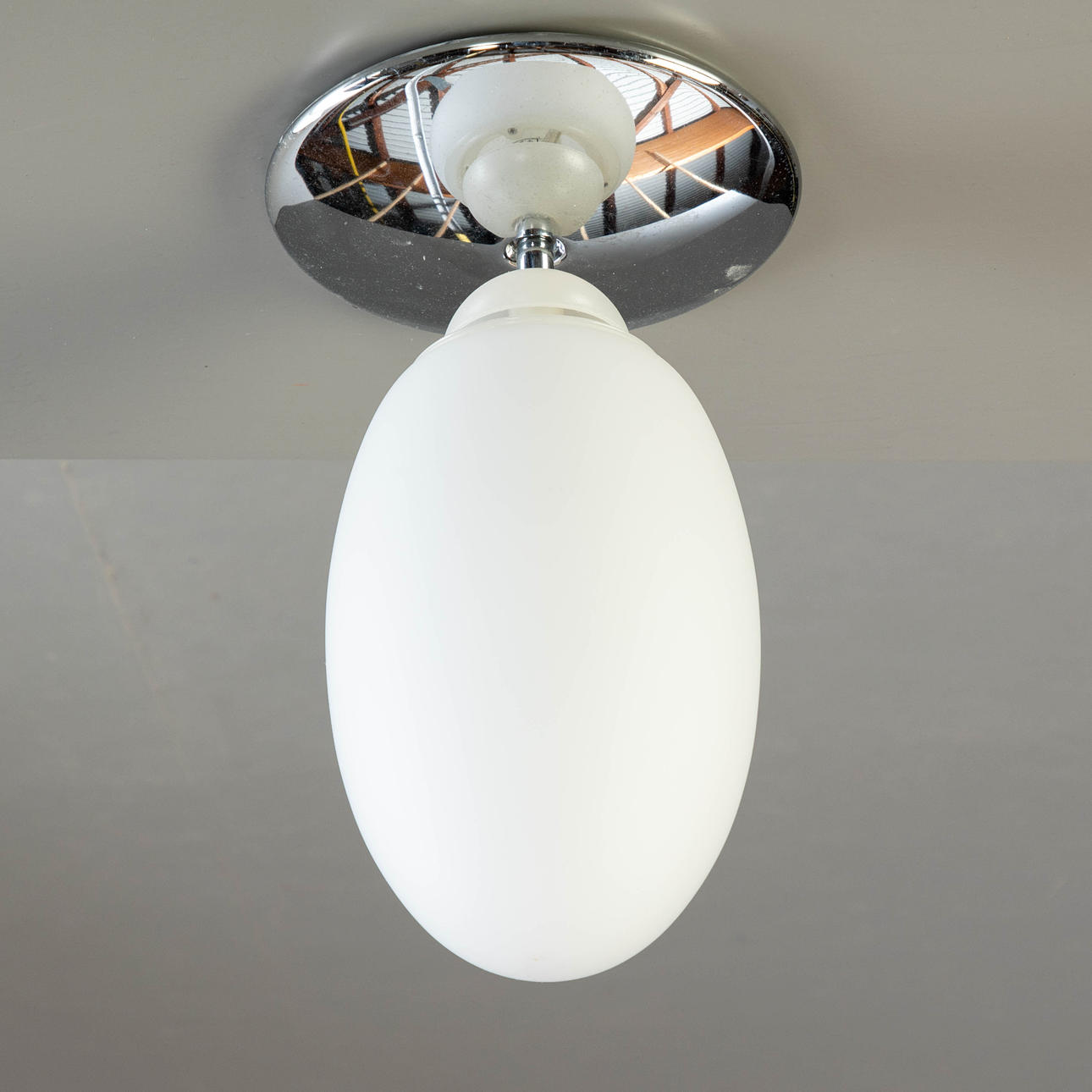 ACHILLE CASTIGLIONI. Flos, Deckenleuchte 'Brera / S'.