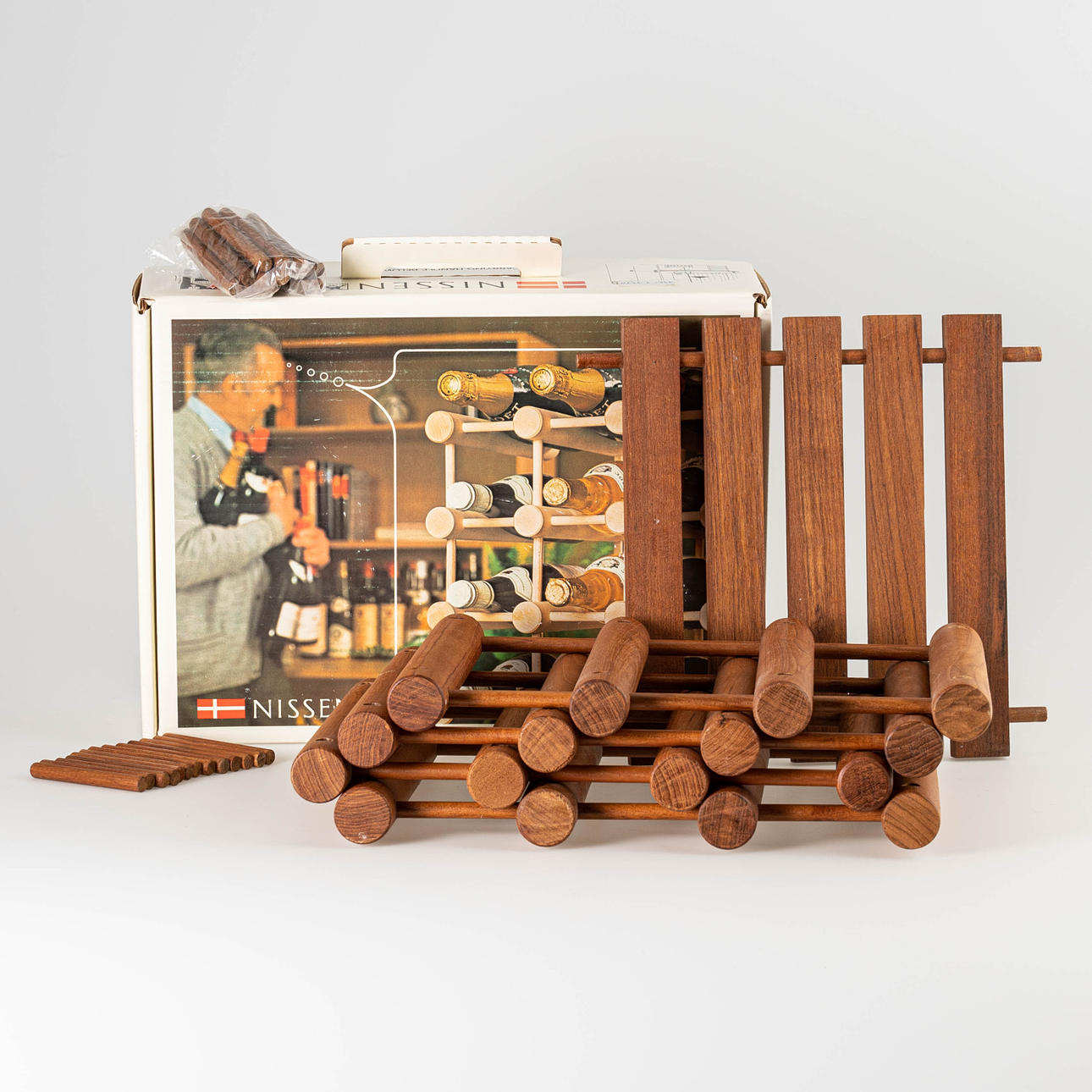 Richard Nissen, vinreol / vinreol.