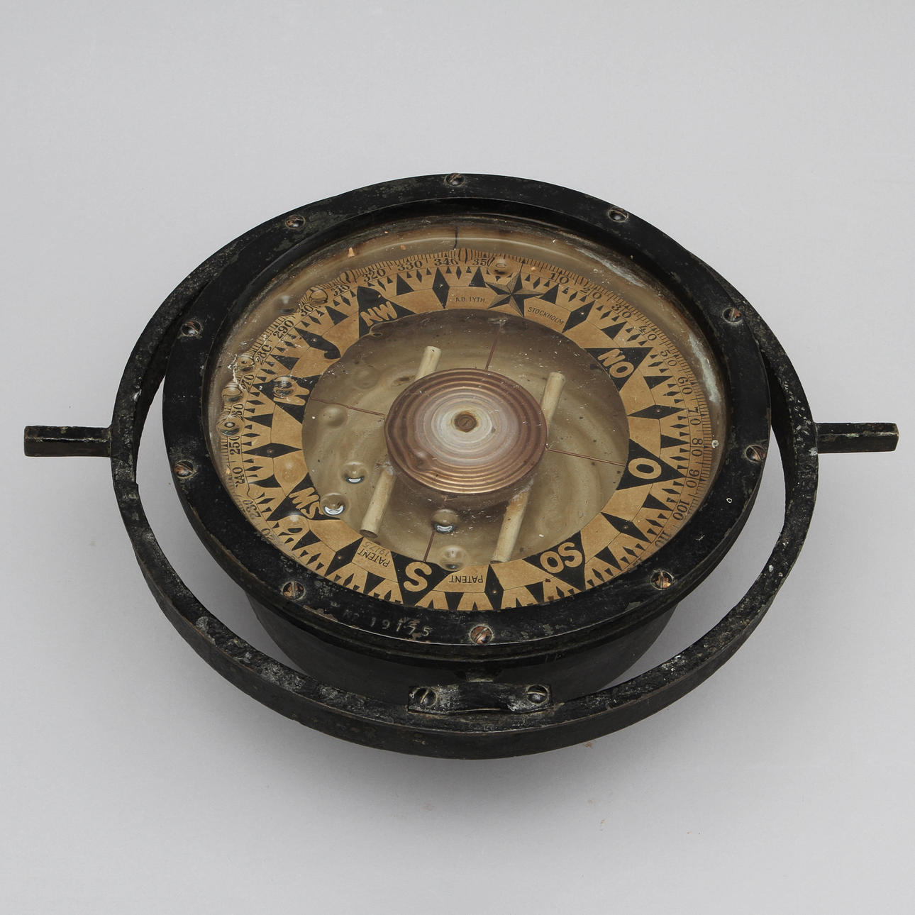 VATTENKOMPASS, AB Lyth Stockholm.