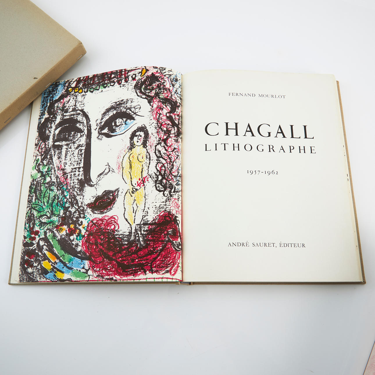 Chagall Lithographe del 2-6, 1960-86, 5 vol.