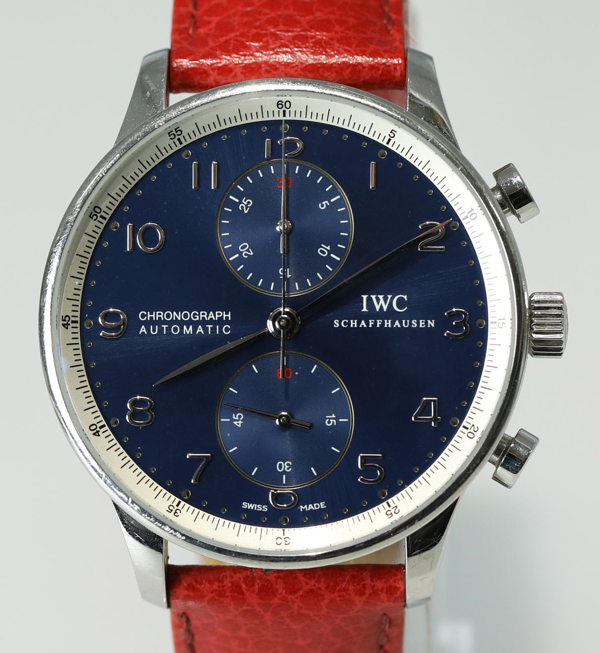WATCH, IWC, Portugieser, Chronograph, Automatic.