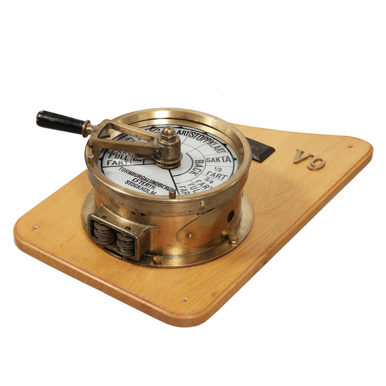 MASKINTELEGRAF, Tornborg & Lundberghseftertr. Stockholm.