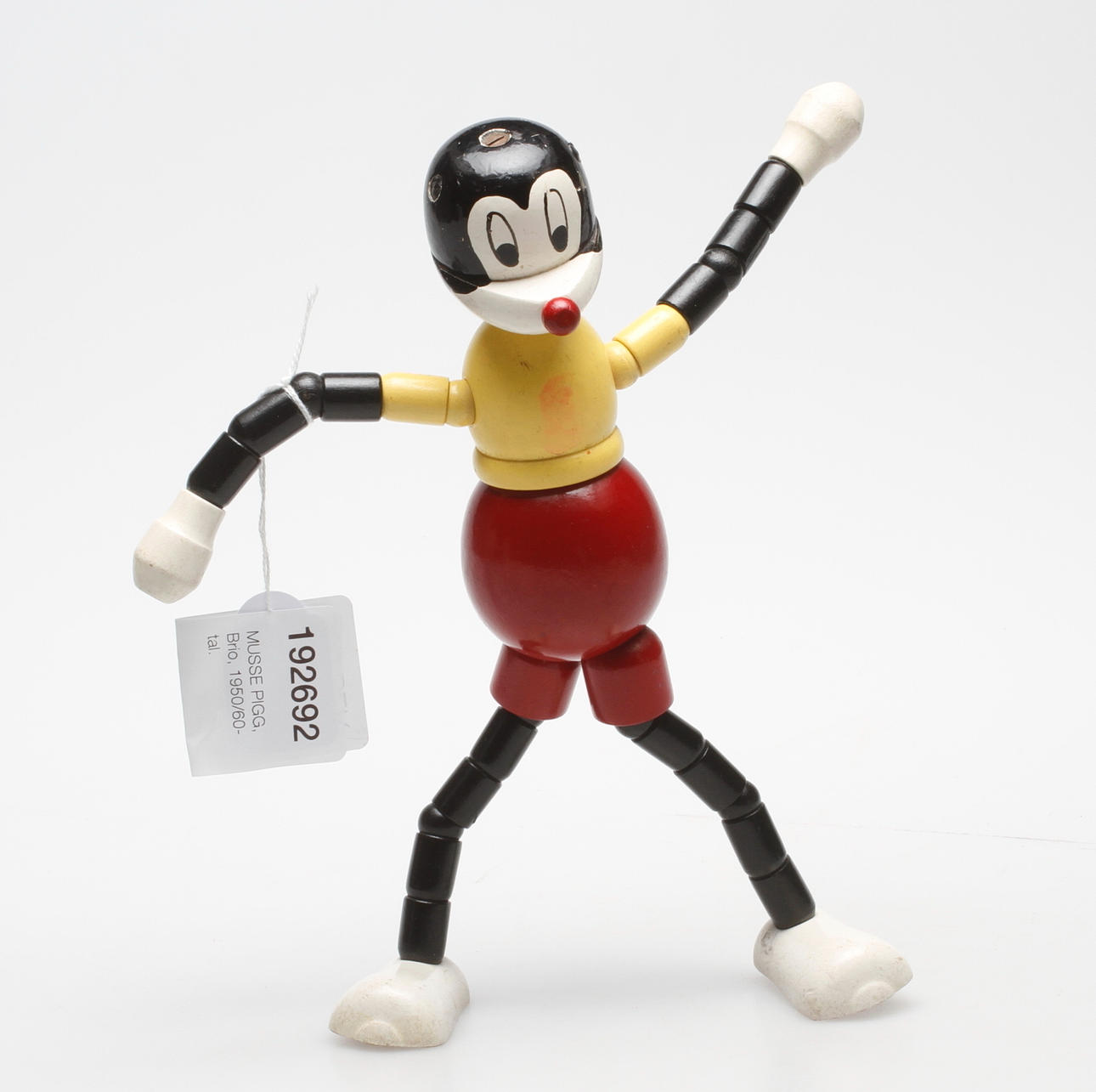 MUSSE PIGG, Brio, 1950/60-tal.