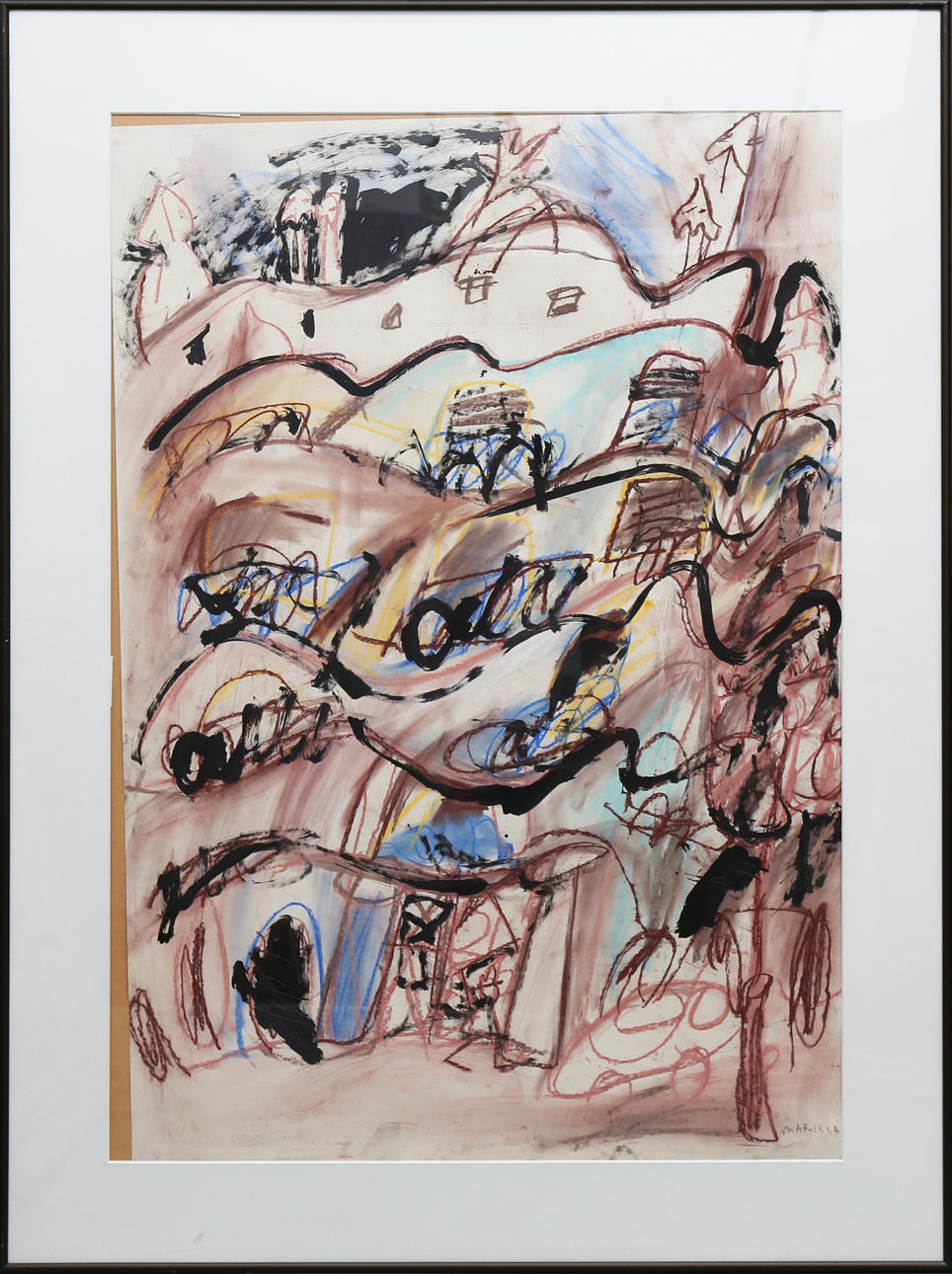 JAVIER MARISCAL. La Pedrera, Barcelona.