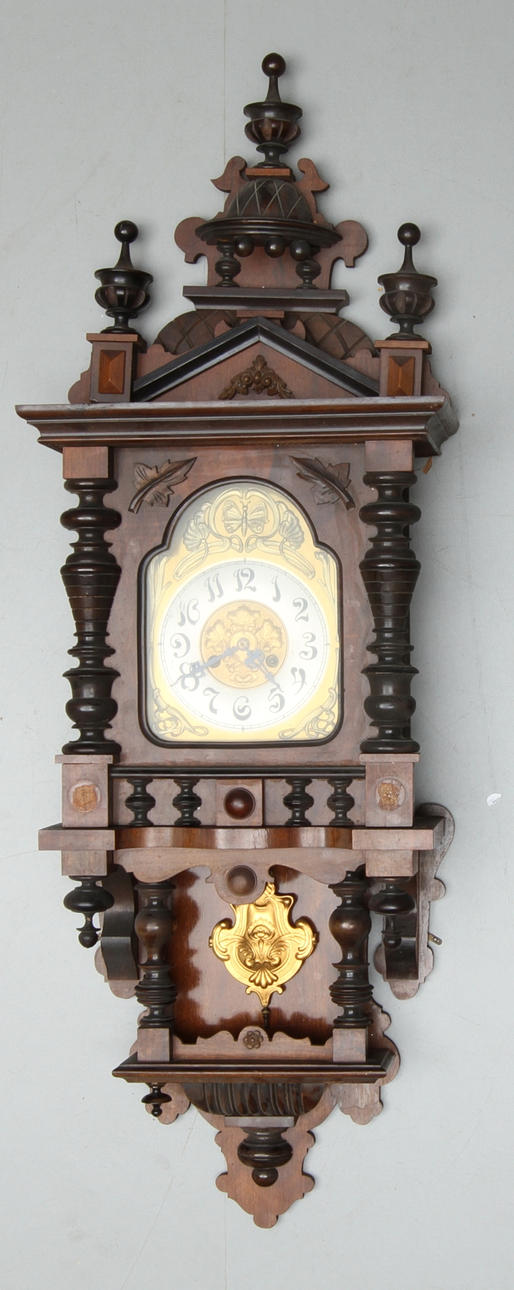 VÄGGUR, nyrenässans, omkring 1900.