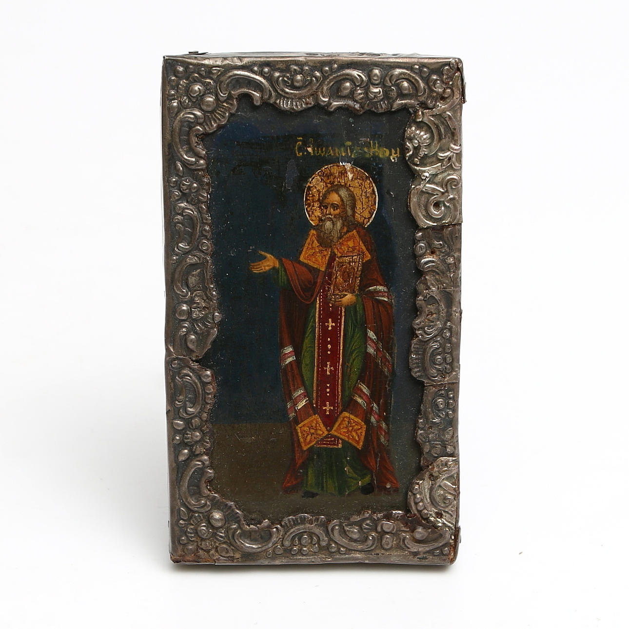 IKON, troligen Vasily Matveyevich Lapshin, Odessa, Ukraina, 1800-tal.