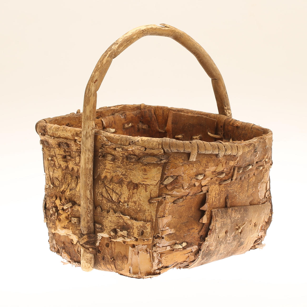 KORG, näver, daterad 1695.