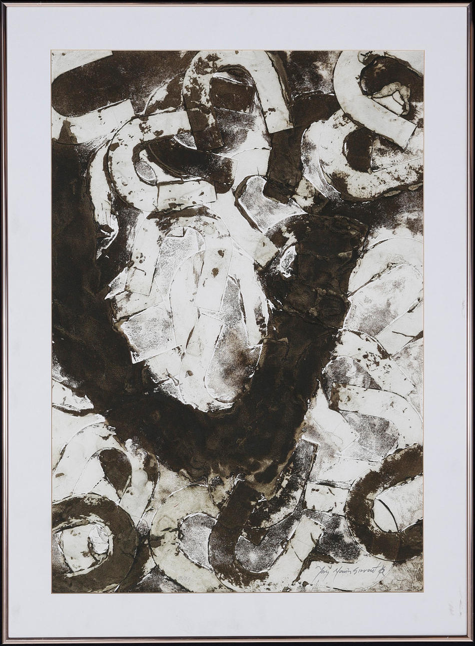 JOSEP MARIA SIRVENT. Sin título.