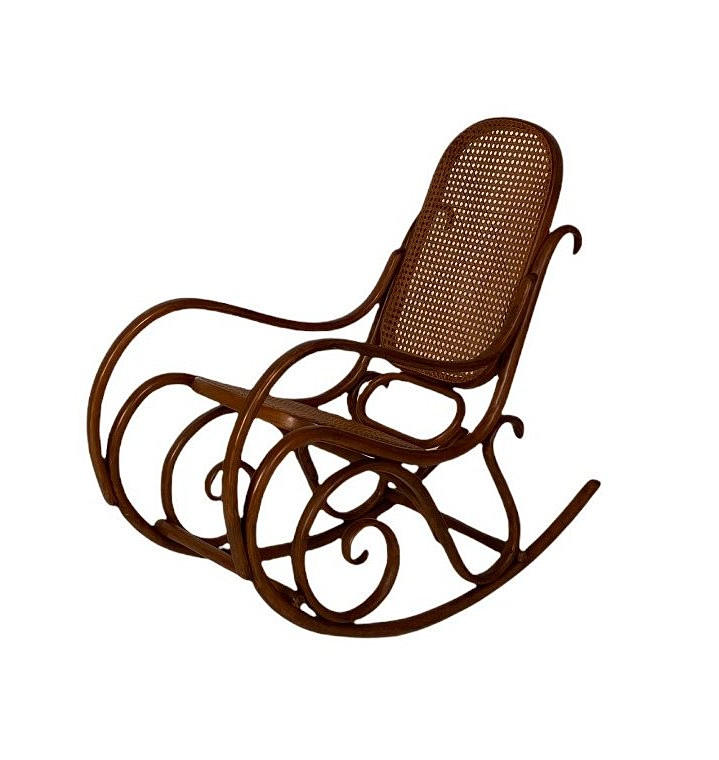 Mecedora Thonet.