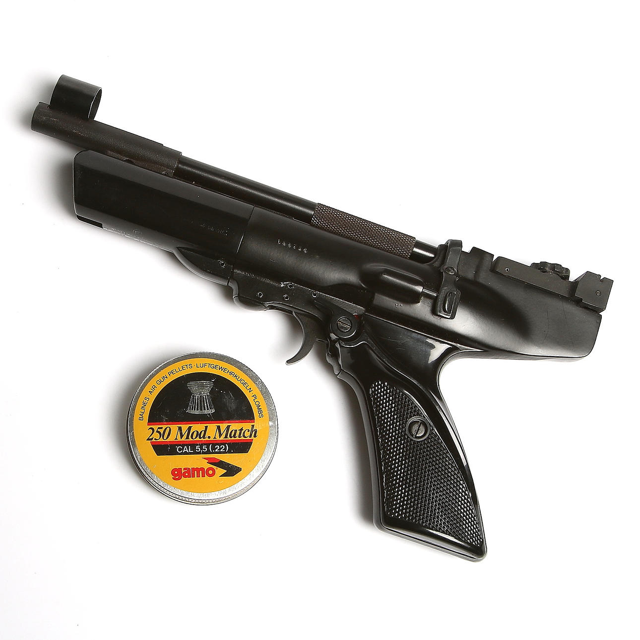 LUFTPISTOLE, Hurricane, Webley & Scott.