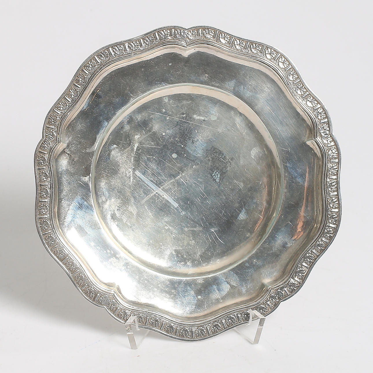 FAT, silver, Bengt Hafrin, Göteborg, 1783.