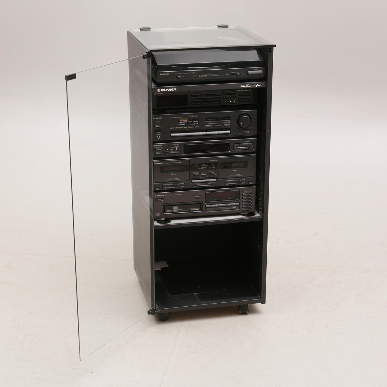 STEREO RACK, Pioneer.