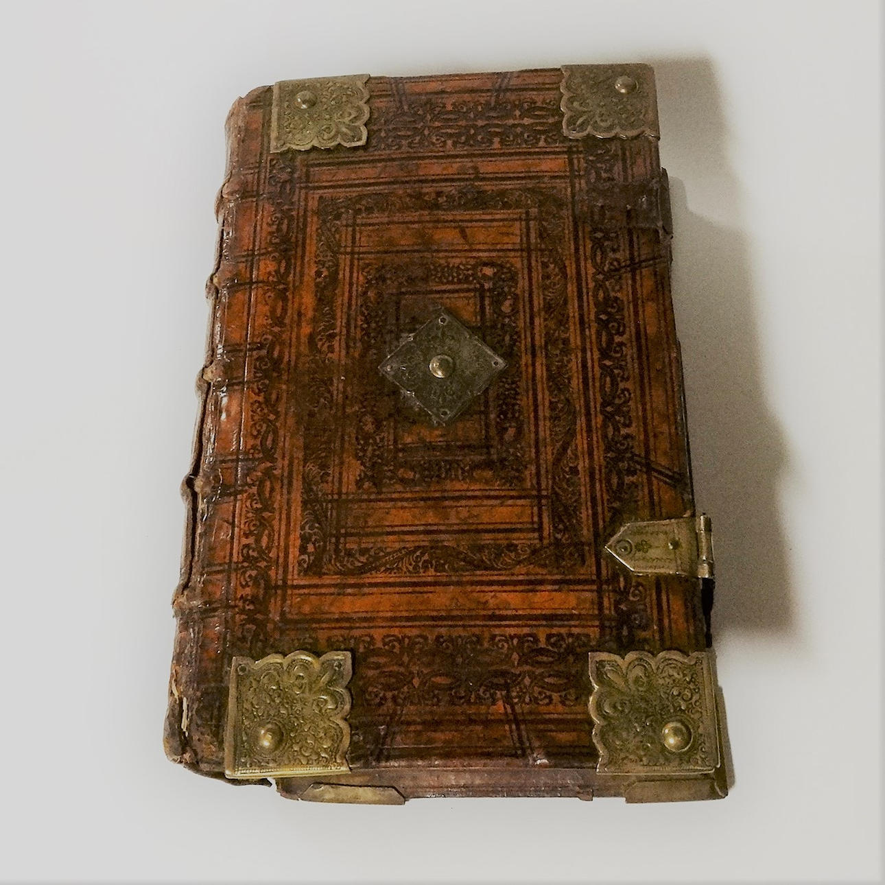 BIBLE in DUTCH, from 1702.