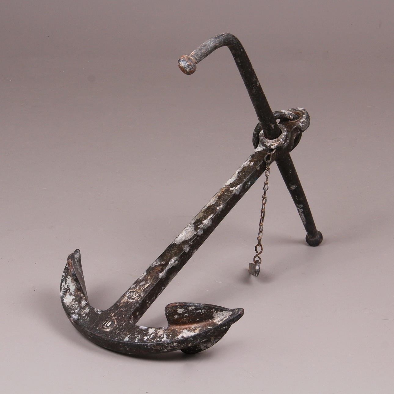 ANKARE, järn, troligtvis 1800-tal.