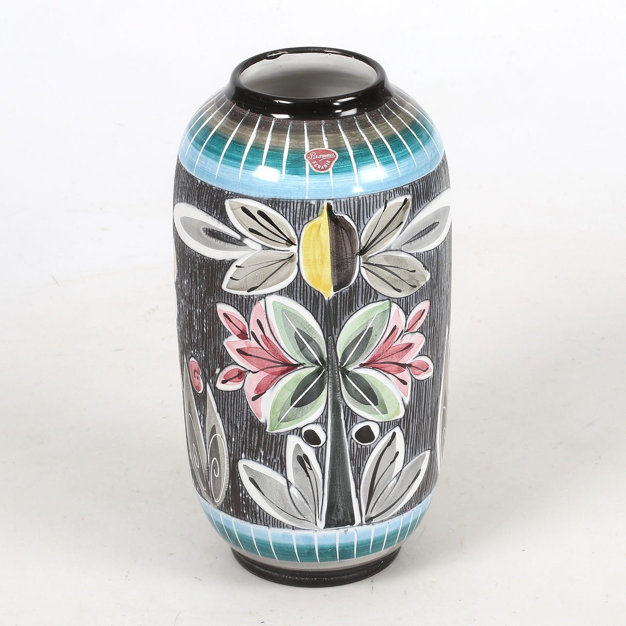 VASE, ceramics, Bromma, 20th century.