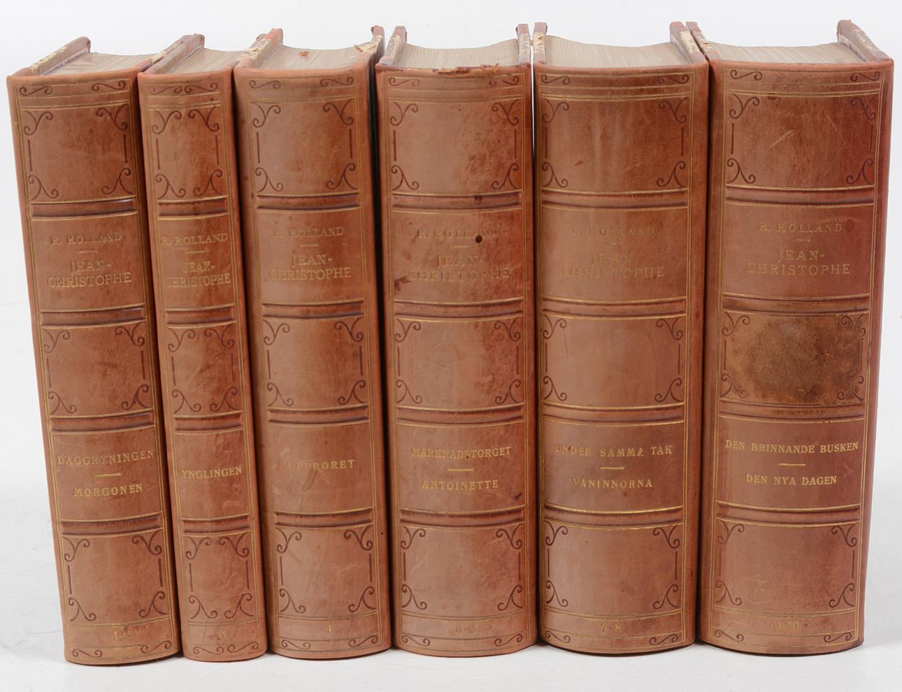 ROLLAND, RÖMER. Jean-Christoph IX.