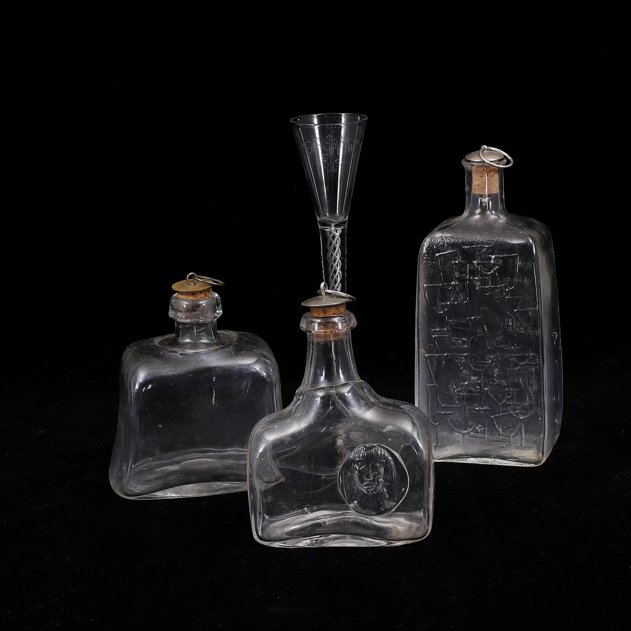 PULLOT, SNAP LASIA, 4 osaa, lasia.