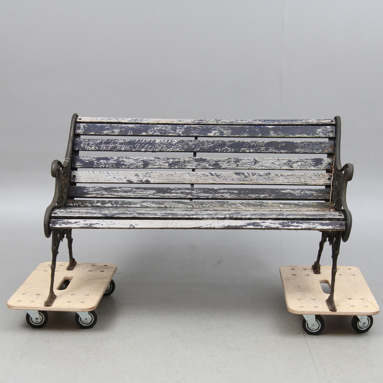 TRÄDGÅRDSSOFFA, gjutjärn, 1900-tal.