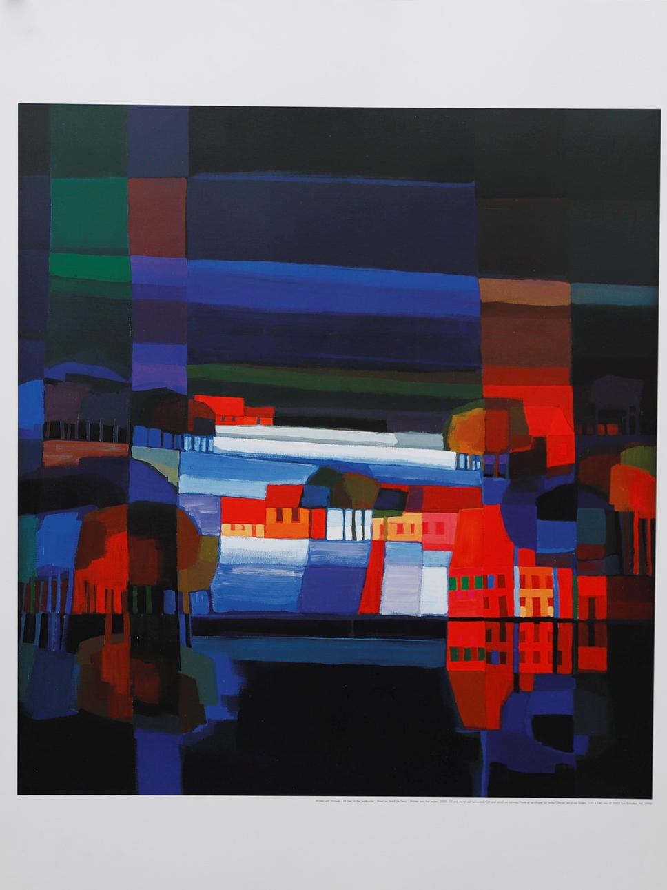 TON SCHULTEN. EFTER. ”Vinter vid vattnet”.